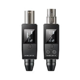 VK-38 UHF Wireless Microphone Converter XLR Transmitter And Receiver For Dynamic Microphone Guitar Receiver Transmission Adapter