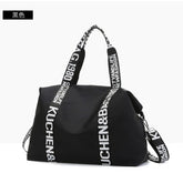 Oxford Textile Solid Zipper Product Crossbody Bag Large Capacity Simple Casual Shoulder Bag 2025 New Soft Versatile Handbag