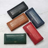 Women's Luxury Wallets Brand Designer Long Wallet Female Leather Purse ID Card Holder Women Purses Ladies Clutch Phone Carteiras