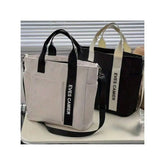 NYXIA Japanese Waterproof Student Tote Tote Multi-pocket Cross-body Travel Bag Daily Portable Adjustable Shoulder Bag Women'sBag