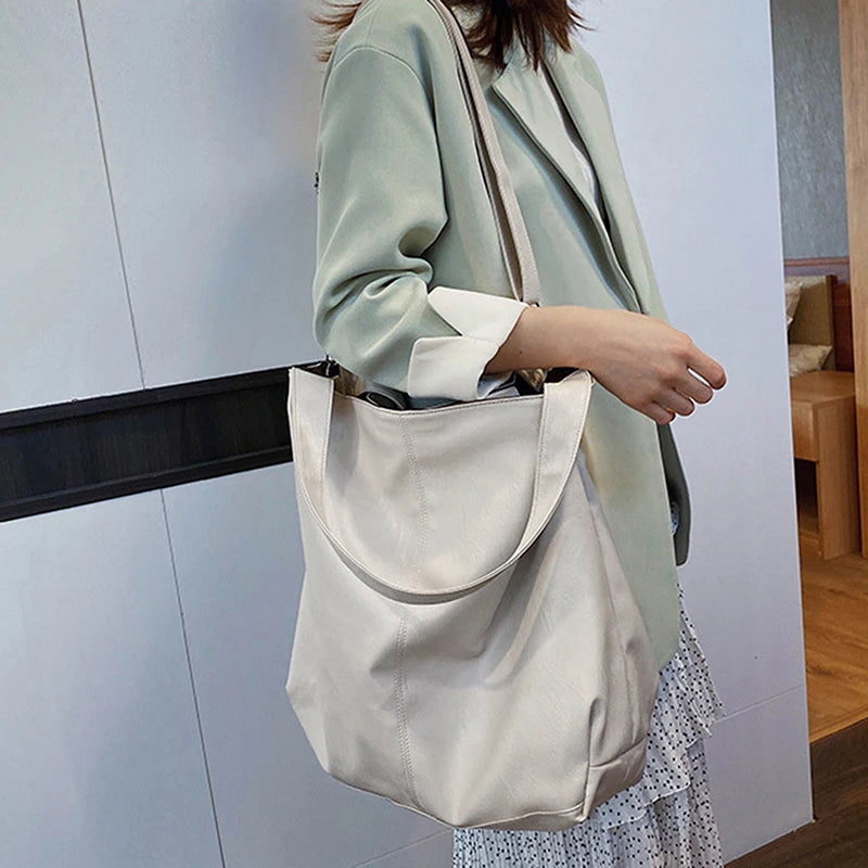Women Handbags Luxury Waterproof Tote Bags Female PU Large Capacity Single Shoulder Crossbody Bag For Ladies Trendy Pack