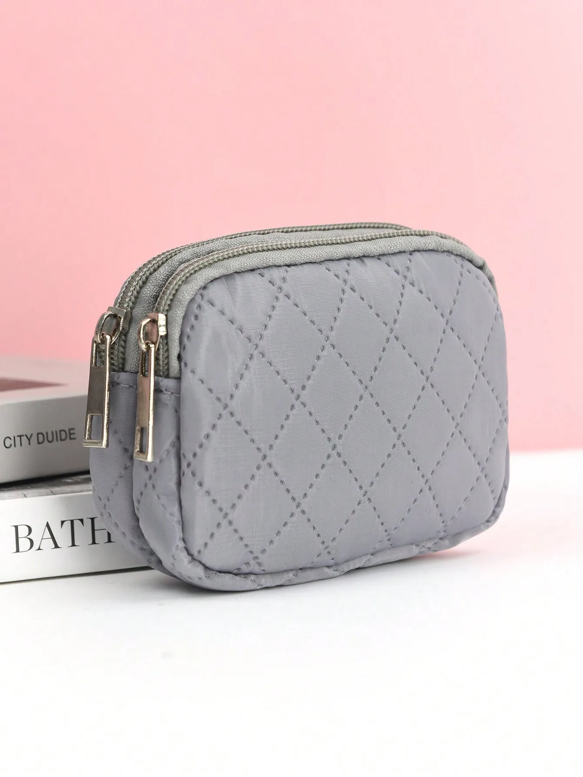 1pc Ladies' Coin Purse Storage Bag Suitable For Work & Travel Accessories For Christmas Gift For Young Girls & Women