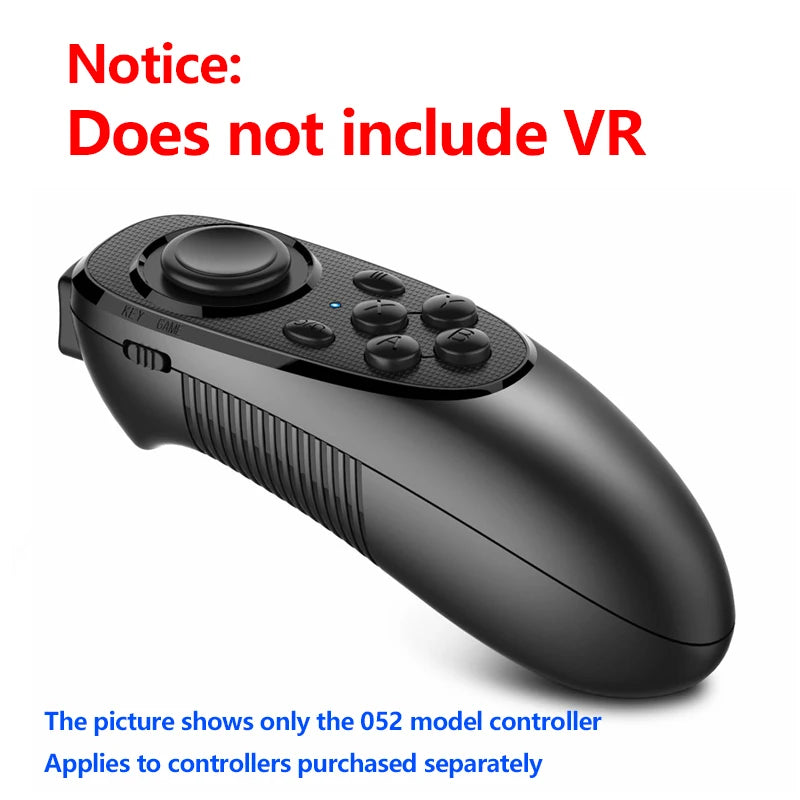 2023 New 3D VR Smart Glasses Headset Virtual Reality VR Glasses Phone Full Screen Wide Angle Lens with Controller Headset 5-7