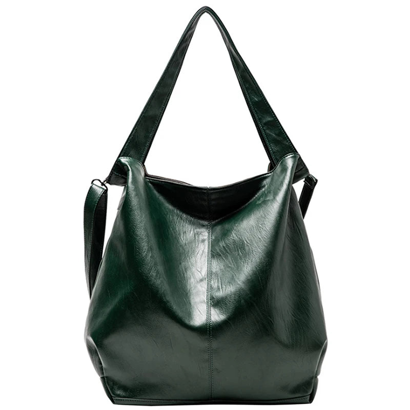 Women Handbags Luxury Waterproof Tote Bags Female PU Large Capacity Single Shoulder Crossbody Bag For Ladies Trendy Pack